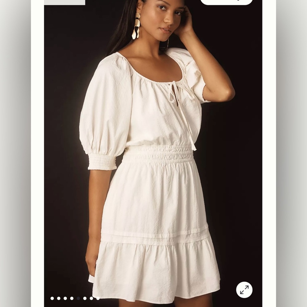 Anthropologie The Somerset Mini Dress
